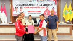 Aklamasi, Aivandri AB Nahkodai KORMI Tebo Periode 2025-2029