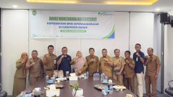 BPJS Ketenagakerjaan Monev Optimalisasi Kepesertaan Bersama Pemkab Bungo