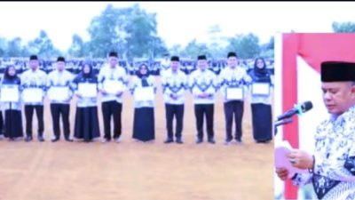 Wabup Tebo : Apresiasi Guru Sudah Berkontribusi Membangun Pendidikan