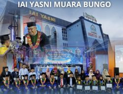IAI Yasni Muara Bungo Gelar Wisuda XXVII, Diikuti 327 Lulusan dari Tiga Fakultas