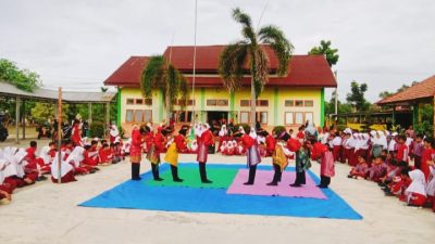 Pentas Seni SDN 194 Rimbo Bujang Lestarikan Budaya Daerah