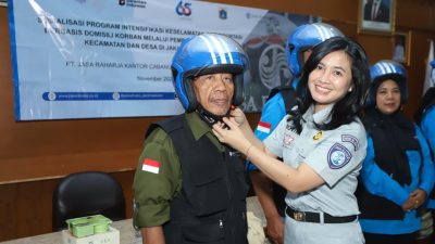 Melayani Sepenuh Hati, Jasa Raharja Perkuat Edukasi Keselamatan dari Lingkungan Korban