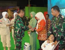 Syukuran Puncak HUT ke-66 Korem 042/Gapu Digelar Penuh Khidmat Kebersamaan