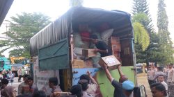 Bantuan Logistik Bencana Alam Meluncur ke Sumbar, AKBP Natalena: Semoga Bermanfaat