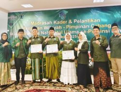 PC ISNU Tebo Raih Terbaik III di Madrasah Kader ISNU Provinsi Jambi 2025