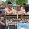 Bupati Lepas Kontingen Pramuka Bungo Ikuti TLTD V Tingkat Kwarda Jambi