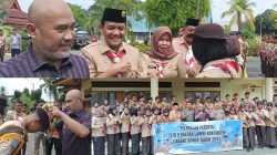 Bupati Lepas Kontingen Pramuka Bungo Ikuti TLTD V Tingkat Kwarda Jambi