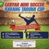 Turnamen Mini Soccer Karang Taruna Bungo Segera Hadir, Total Hadiah Rp 20 Juta