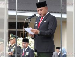 Bupati Agus Rubiyanto Ajak Generasi Muda Teladani Semangat Pahlawan Kesuma Bangsa