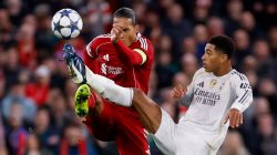 Liverpool Jinakkan Real Madrid di Anfield, Los Blancos Catat Kekalahan Perdana di Liga Champions