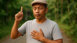 Pesan Om Jeck: Hidup Ini Simple Supaya Aman dan Damai Jangan Merasa Pintar, Tapi Pintarlah Merasa