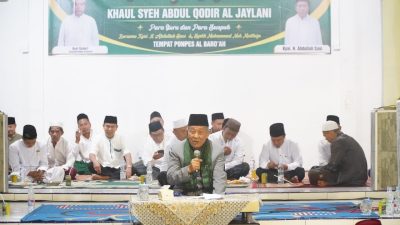 Wagub Sani: Haul Syekh Abdul Qadir Al-Jailani Momentum Silaturahmi dan Penguat Iman