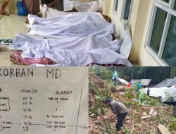 Palembayan Terisolir dan Butuh Bantuan, 60 Meninggal Dunia, 69 Hilang dan 700 Jiwa Mengungsi