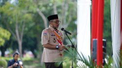 Sekda Sudirman Tekankan Peran Strategis Pramuka dalam Pembentukan Karakter Pemuda