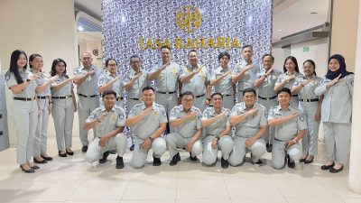 Dorong Tata Kelola Perusahaan yang Baik, Jasa Raharja Lakukan Pembinaan dan Evaluasi GCG di Kanwil NTT