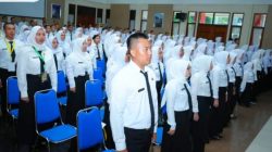 Wabup Tebo Buka Latsar CPNS Golongan II dan III Angkatan II-V Tahun 2025
