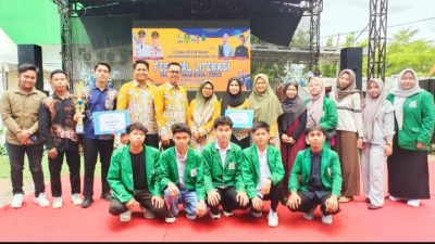 Dosen dan Mahasiswa IAI Tebo, Raih Juara Lomba Video Konten Literasi