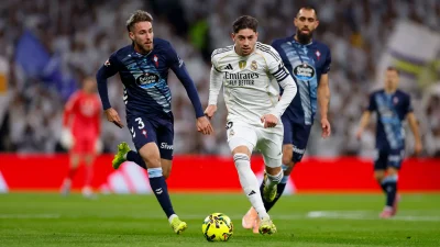 MALAPETAKA DI BERNABÉU — Real Madrid Tersungkur, Dihantam Celta 0-2