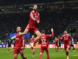 Szoboszlai Selamatkan Liverpool di San Siro