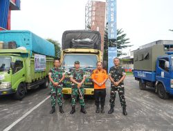 Danrem 042/Gapu Lepas Bantuan Sosial untuk Korban Bencana Sumatera Barat
