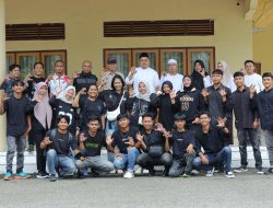 Wabup Lepas Keberangkatan FAJI Bungo Ikuti Kejurprov Arung Jeram di Kerinci