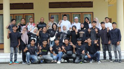 Wabup Lepas Keberangkatan FAJI Bungo Ikuti Kejurprov Arung Jeram di Kerinci