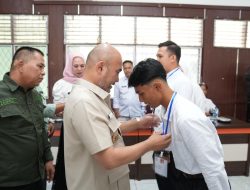 Pelatihan Keterampilan Kerja UPT BLK Bungo Resmi Dibuka Bupati