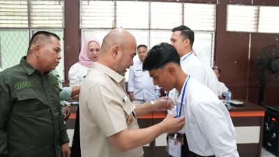 Pelatihan Keterampilan Kerja UPT BLK Bungo Resmi Dibuka Bupati