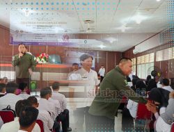 Usai Dibuka Bupati, Kadis Nakertrans Bungo Beri Pengarahan Peserta Pelatihan di UPT BLK