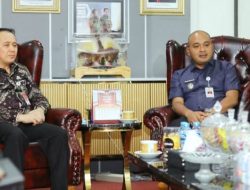 Bupati Tebo Silaturahmi dengan Kemendagri, Bahas Penguatan SDM Hingga Dana Transfer ke Daerah