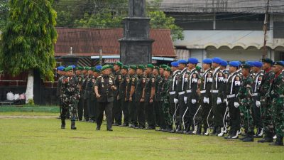 Korem 042/Gapu Peringati Hari Juang TNI AD ke-80, Perkuat Jati Diri Prajurit dan Kehadiran Negara untuk Rakyat