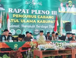 PCNU Tebo Gelar Rapat Pleno III, Perkuat Tata Kelola Organisasi NU