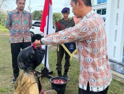Lima Anggota Menwa Baru Satuan 028 IAI Tebo Resmi Dikukuhkan 