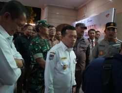 Pastikan Natal dan Tahun Baru Aman, Gubernur Al Haris Bersama Forkopimda Tinjau Gereja dan Pos Pengamanan