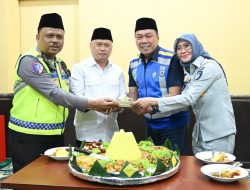 Doa Bersama Pengamanan Nataru 2025–2026, Jasa Raharja Catat Penurunan Santunan dan Perkuat Komitmen Keselamatan Publik