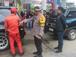 Jelang Tahun 2026, Kapolres Bungo Cek Sejumlah SPBU