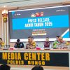 Sejumlah Kasus Menonjol Tahun 2025, Ini Paparan Kapolres Bungo