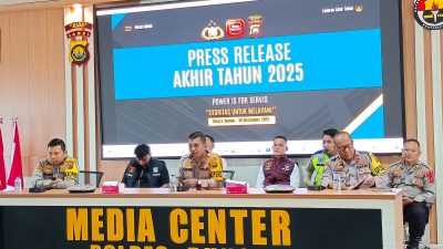 Sejumlah Kasus Menonjol Tahun 2025, Ini Paparan Kapolres Bungo