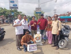 Hari Kedua Galang Dana untuk Korban Bencana Alam, Dapat Dukungan Banyak Pihak
