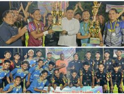 Mini Soccer Karang Taruna 2025 Sukses, Patriot Bungo Juara
