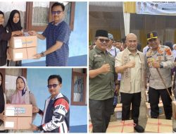 Terima Bantuan Dumisake Pendidikan, Kepala SMKN 6 Bungo Ucapkan Terimakasih Pak Gubernur