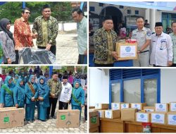Dinsos P2KB & P3A Bungo Salurkan Bantuan Cegah Stunting dan Kursi Roda