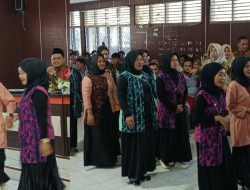 Pelatihan di BLK Bungo Resmi Ditutup Wabup, Peserta Tampilkan Hasil Karya