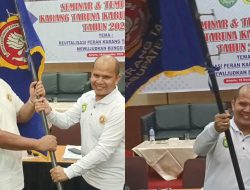 Temu Karya Karang Taruna Kabupaten Bungo Kukuhkan Muhammad Rajiv Sebagai Ketua Baru