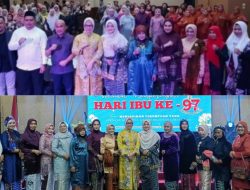 TP-PKK Kabupaten Bungo Peringati Hari Ibu ke 97