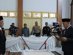Dr. Donny Iskandar Resmi Dilantik Jadi Sekda Bungo