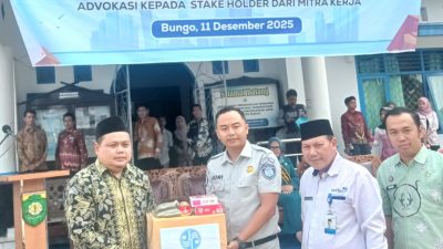 Dukungan Konkret Pencegahan Stunting di Kabupaten Bungo Melalui Program GENTING