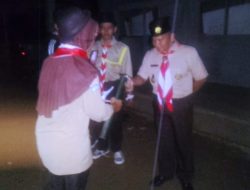 Ponpes Al Amanah Rimbo Bujang Gelar Perkemahan Akhir Tahun Usai Ujian Semester
