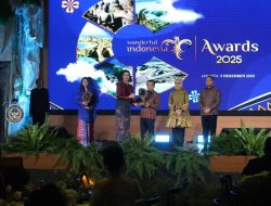 Raih Most Inspiring Tourism Leader 2025, Al Haris Tegaskan Komitmen Majukan Pariwisata Berkelanjutan