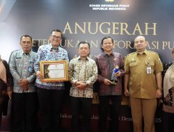 Pertama Kalinya, Jambi Raih Anugerah Keterbukaan Informasi Publik 2025